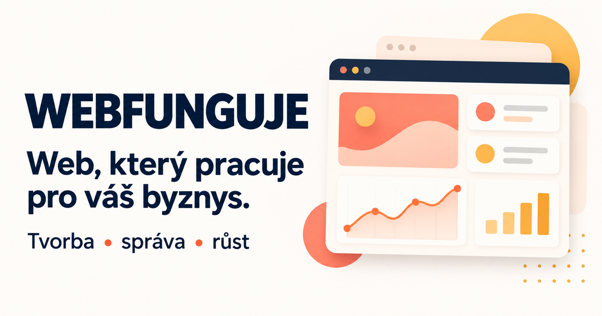 WebFunguje performance dashboard